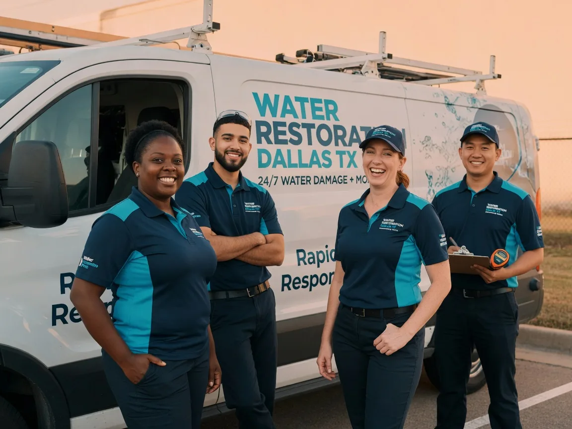 Emergency Water Damage Restoration company in De Berry, TX