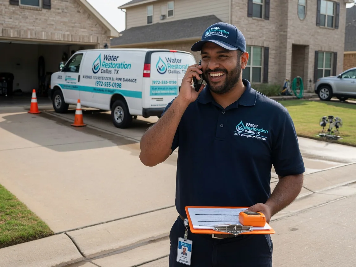 Emergency Water Damage Restoration De Berry, TX FAQs