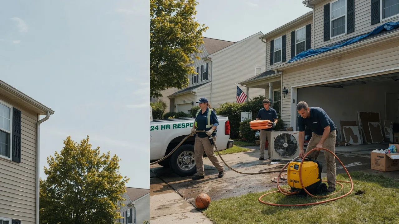 Emergency Water Damage Restoration in De Berry, TX near me